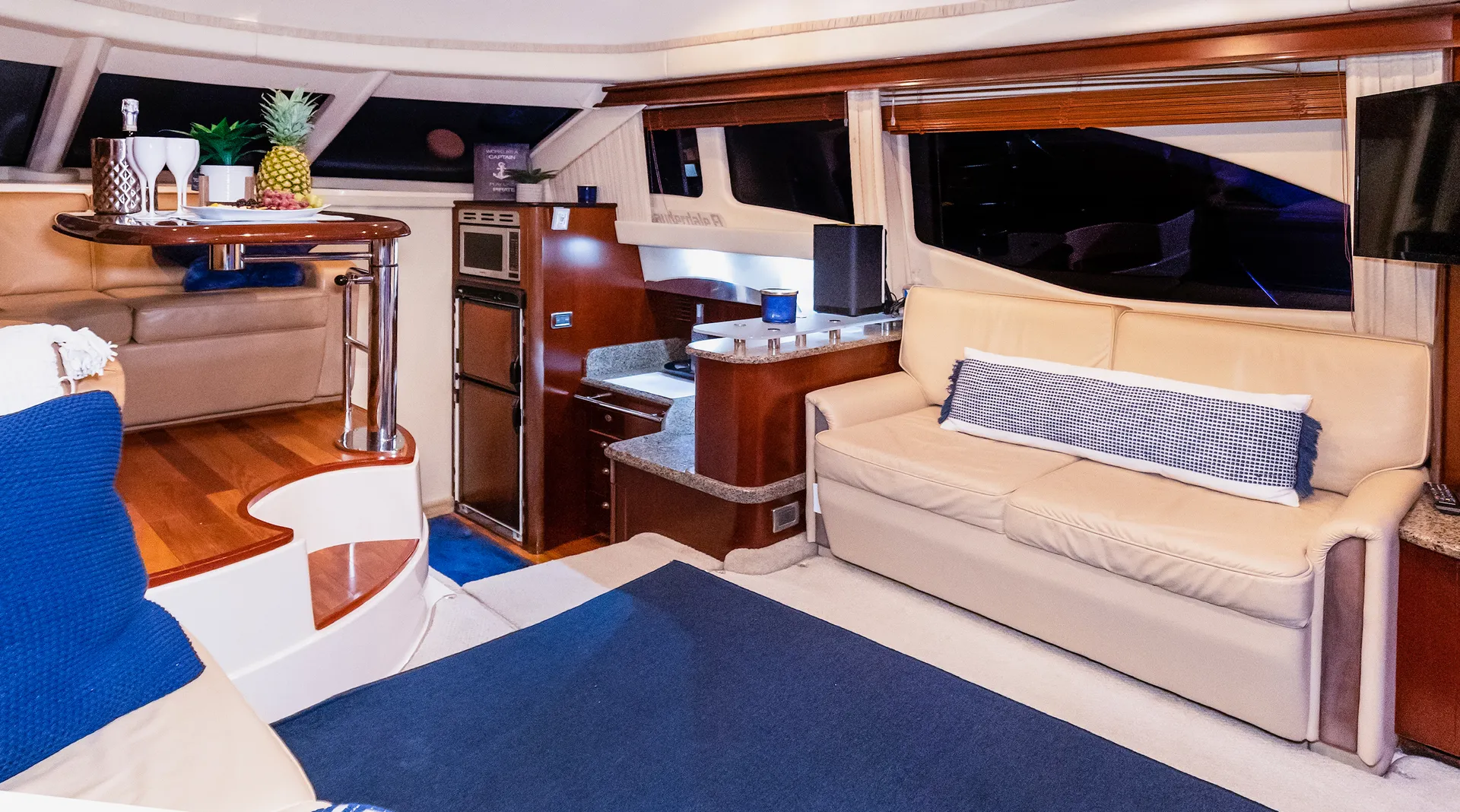 SEA RAY 44’ FLYBRIDGE IN MIAMI, FL