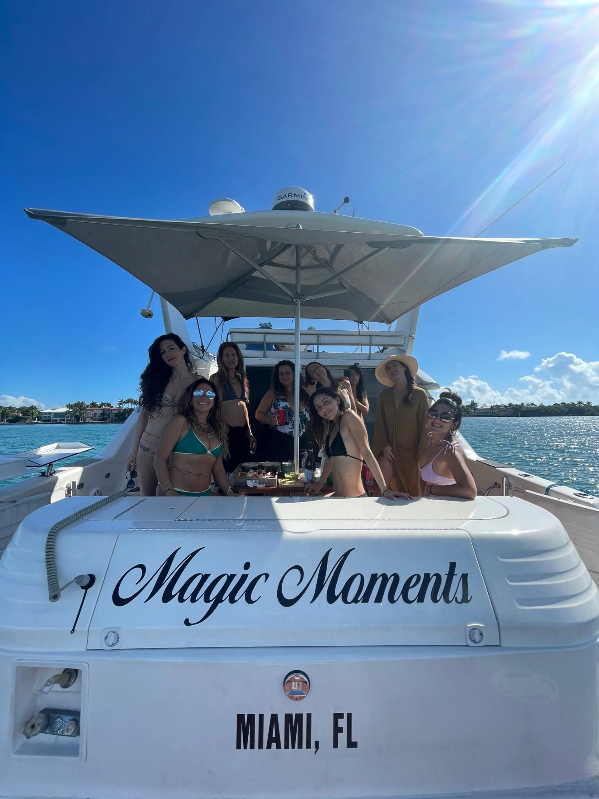 48’ Yacht. $100 OFF WEEKDAYS !!! 👌Great prices... 13 Guests