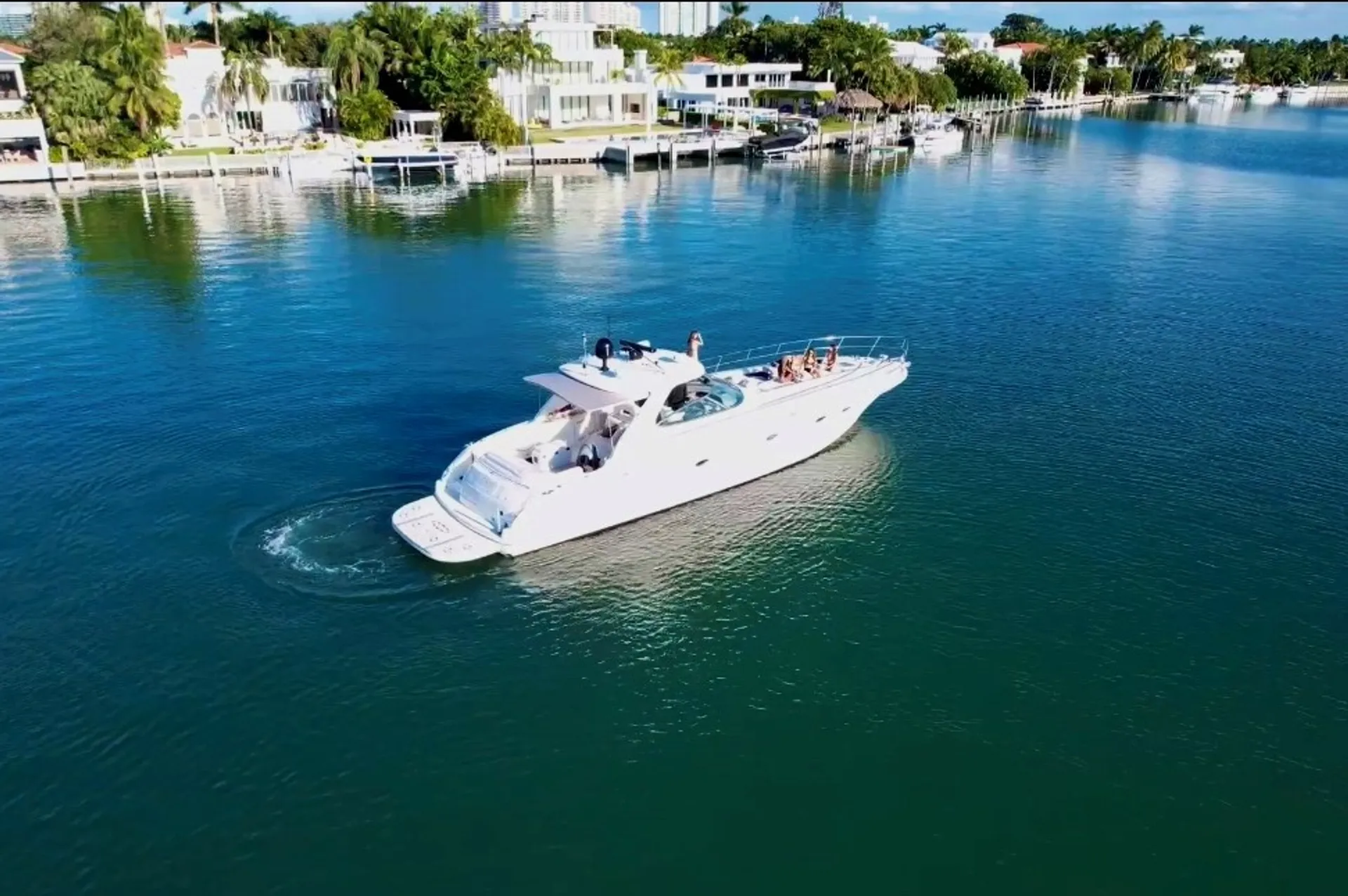 54' The BIG South Beach Sundancer!