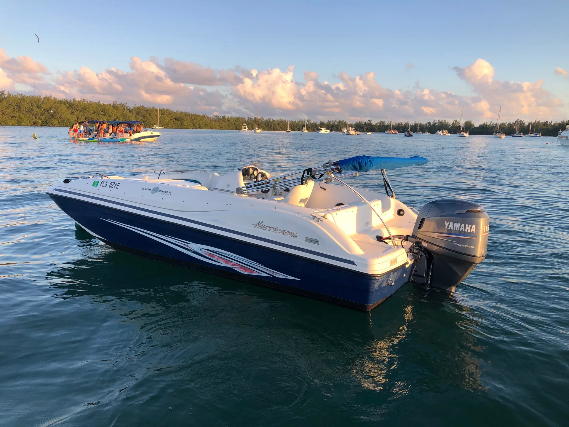 Hurricane Boats SDS 188 in Key Biscayne, FL — photo 3