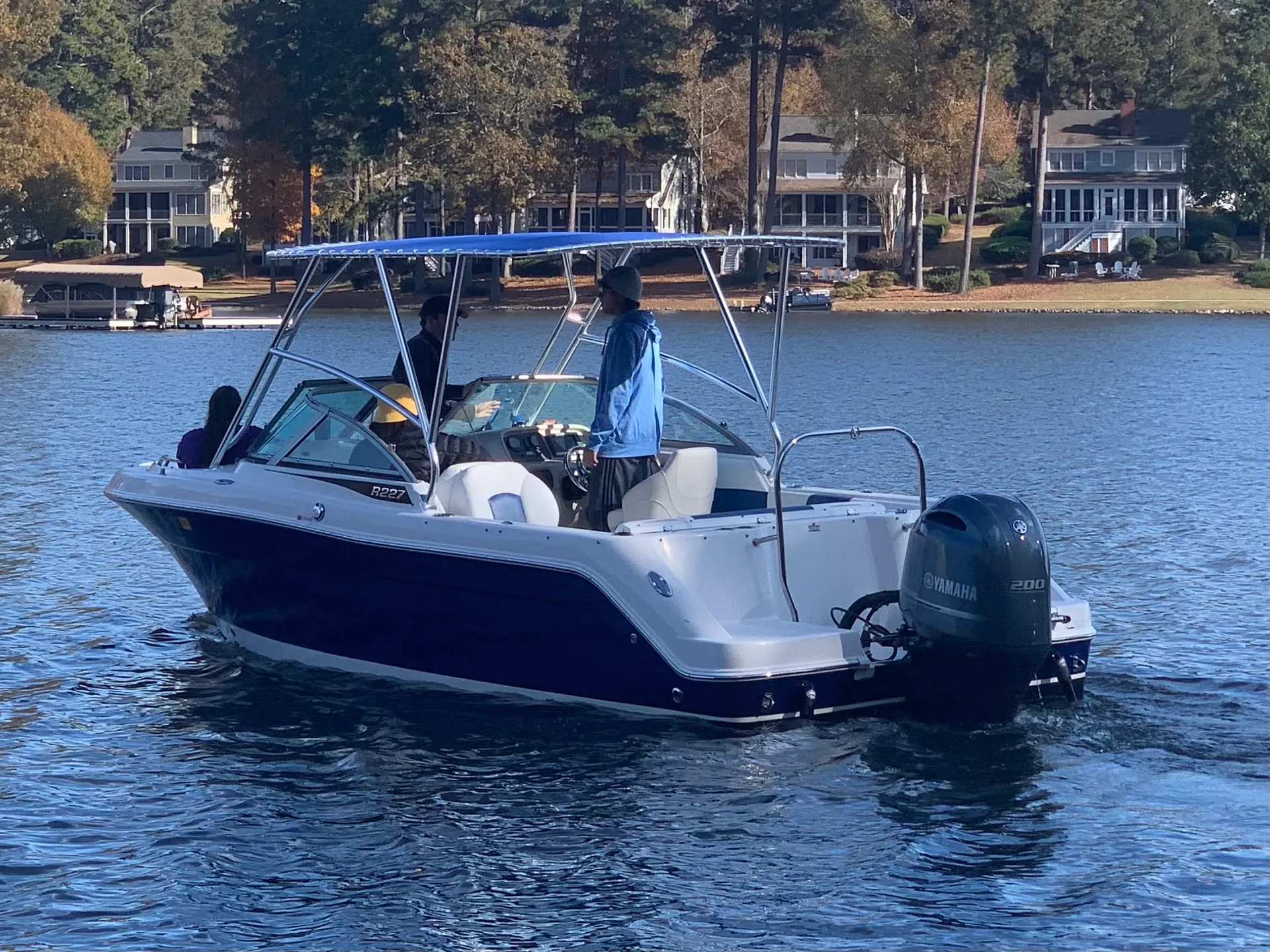 Robalo 227 DC w/F200XA in Eatonton, GA — photo 2