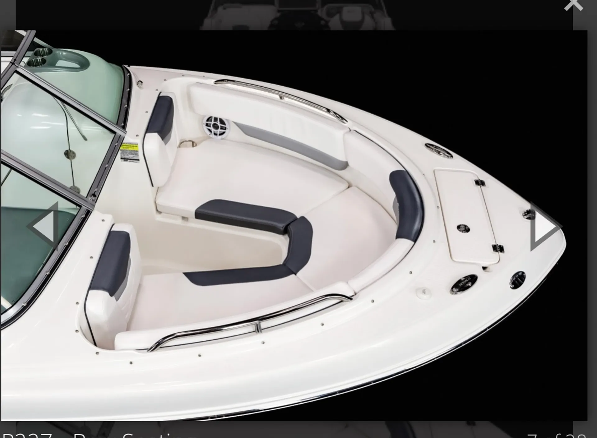 Robalo 227 DC w/F200XA in Eatonton, GA — photo 3