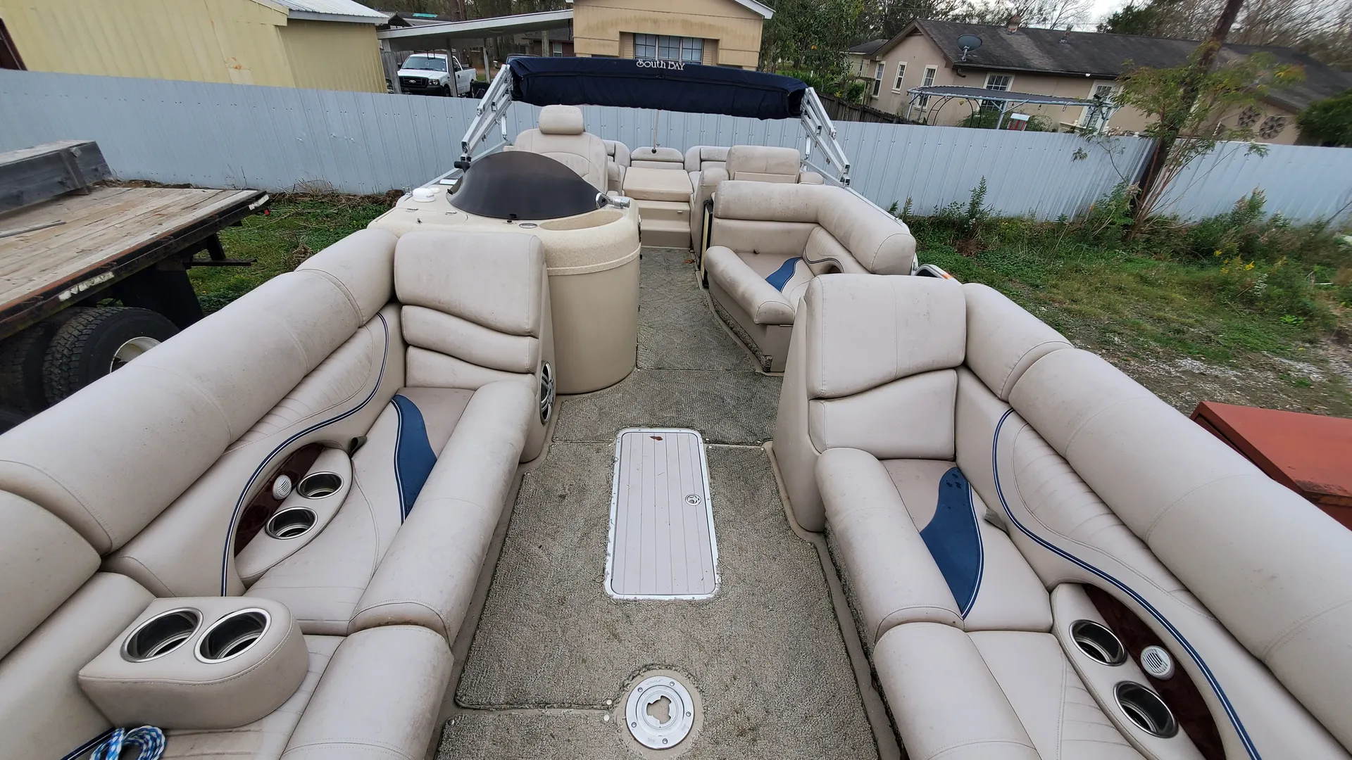 South Bay Pontoons 928SL TT I/O Tri-Tube in Bay Pines, FL — photo 5