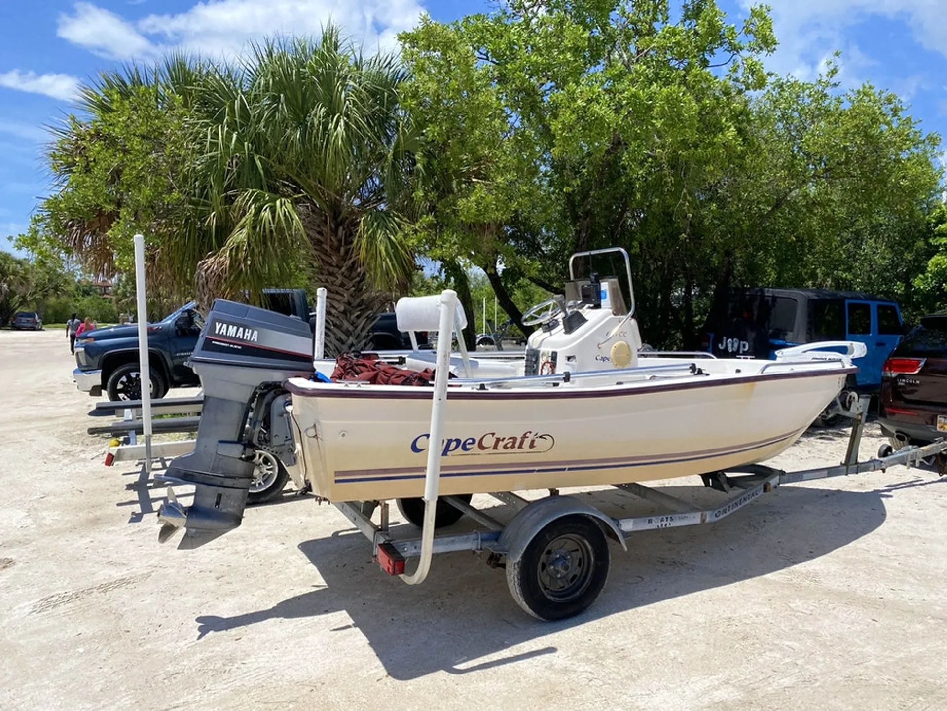 Cape Craft Fishing Boats 16 CC in North Port, FL — photo 7