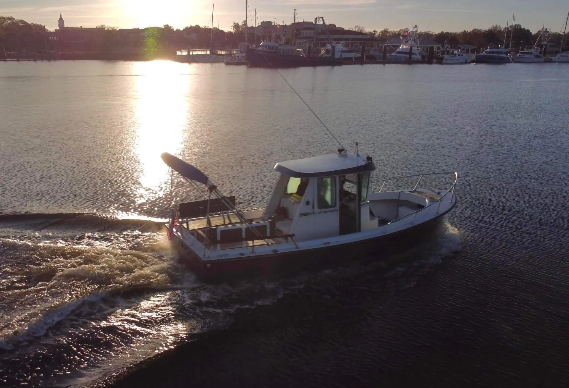 Shamrock Boats Pilot House in Fernandina Beach, FL — photo 3