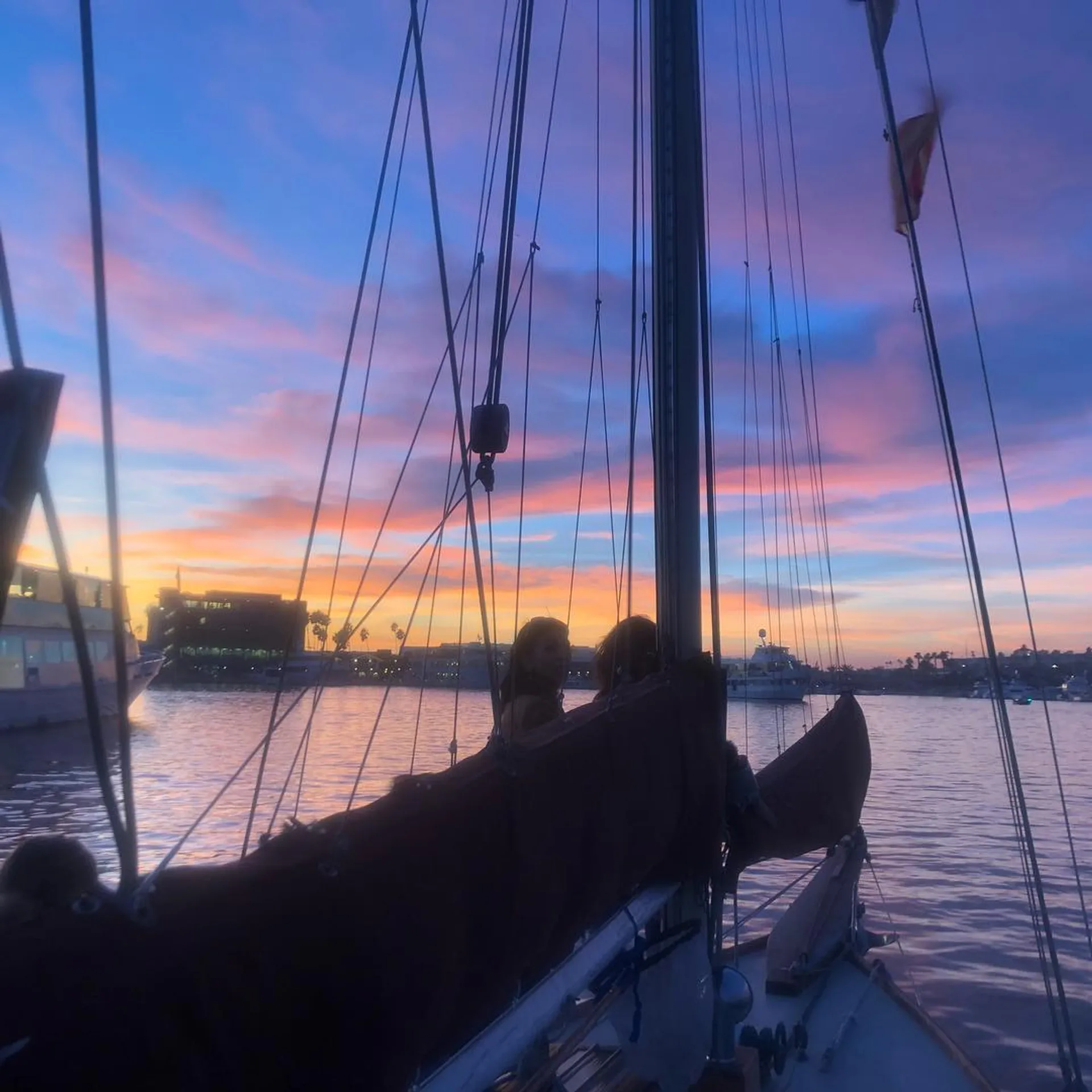 Charter this Classic Schooner in Newport Beach!