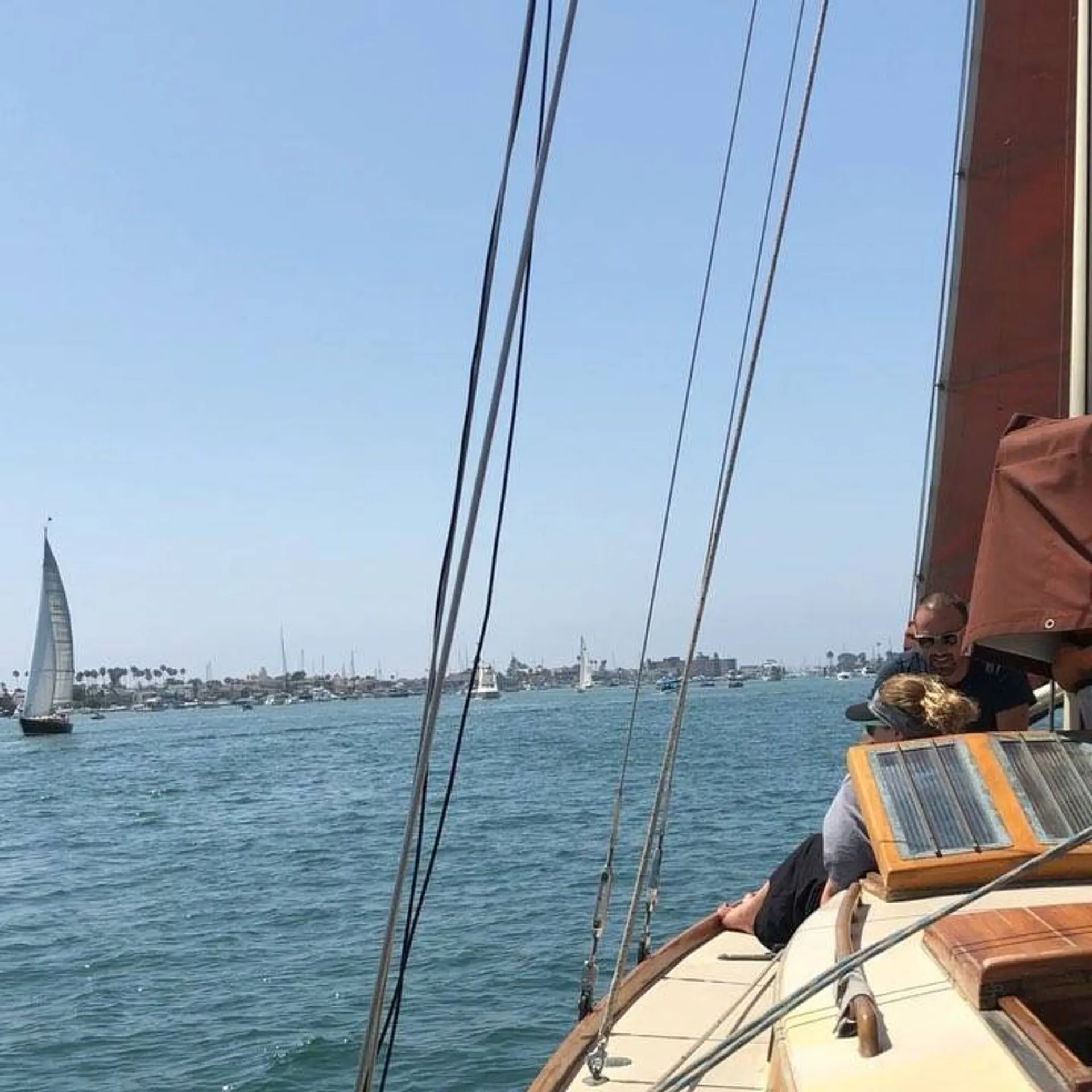 Charter this Classic Schooner in Newport Beach!