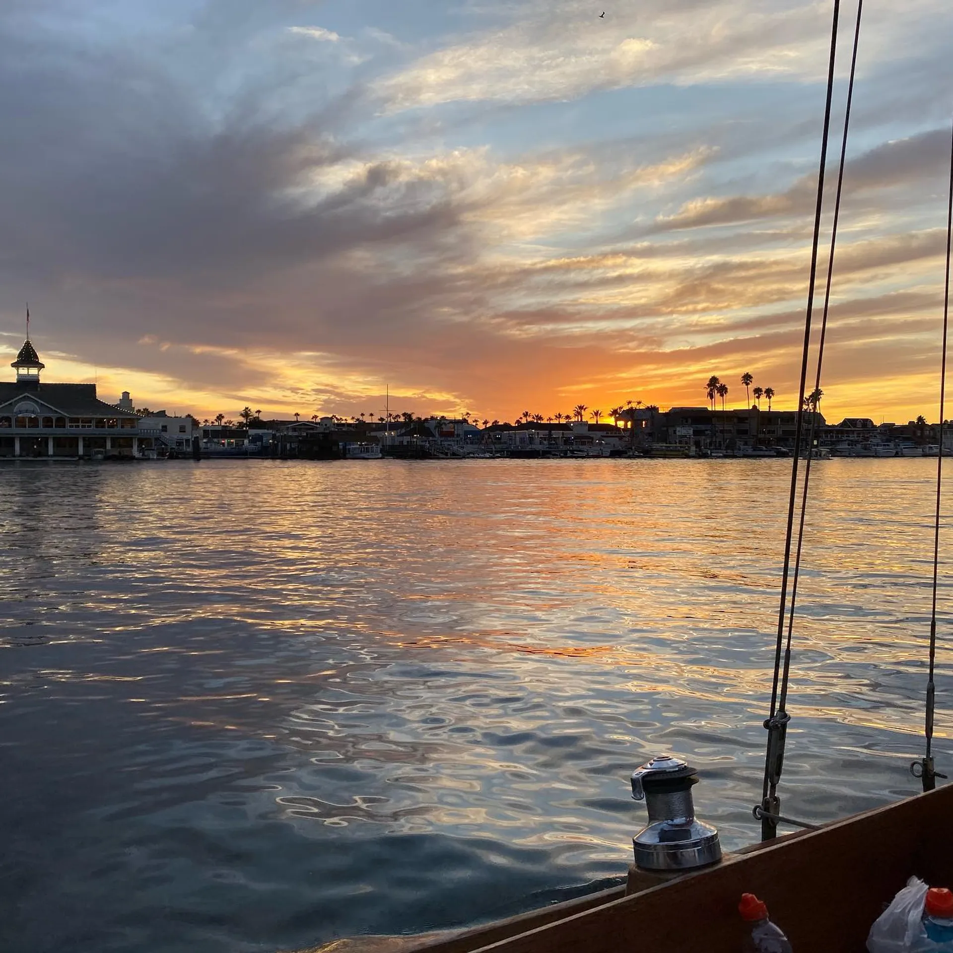 Charter this Classic Schooner in Newport Beach!
