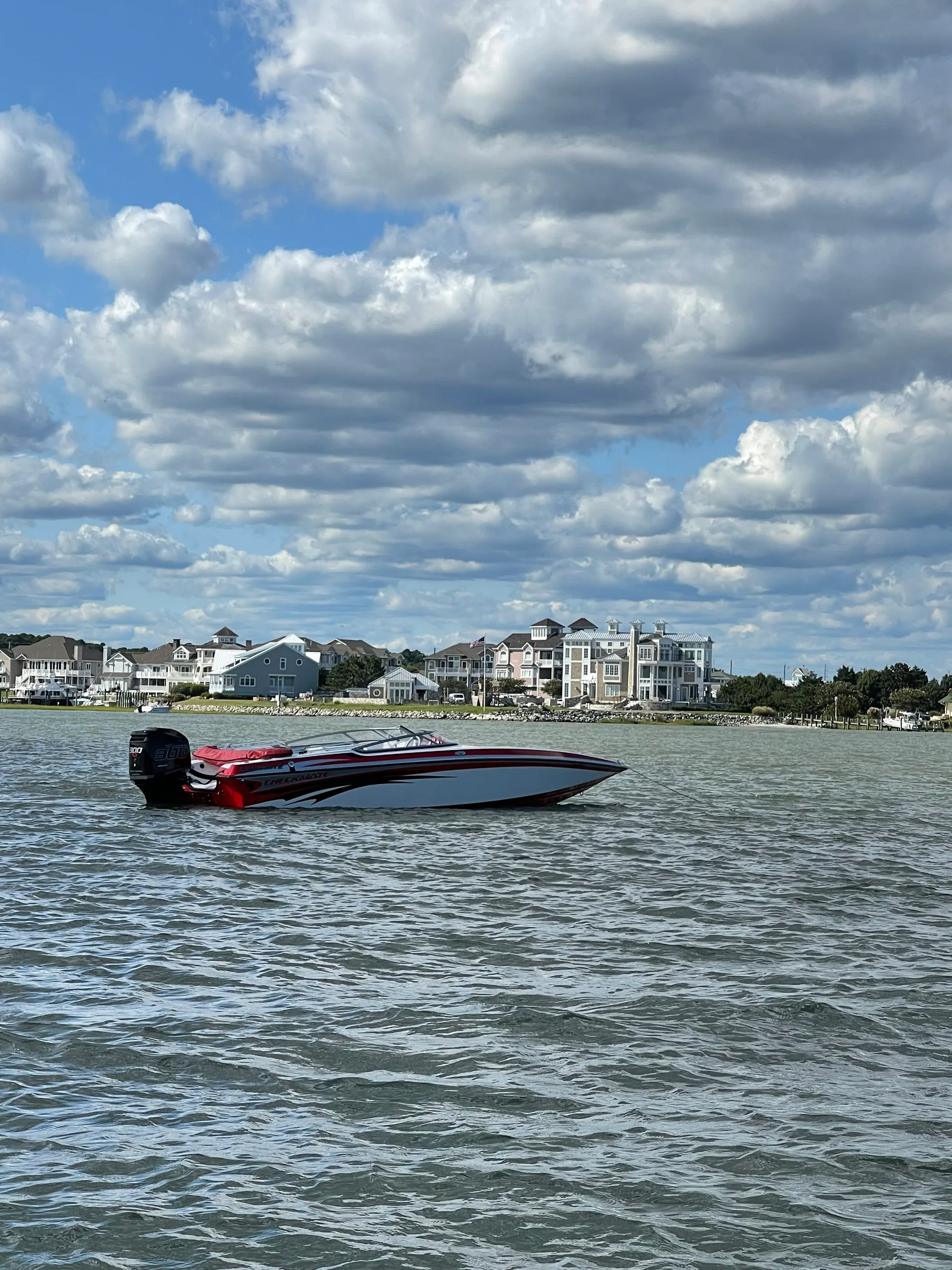 Checkmate 24’ bowrider