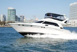 53' Beautiful Sea Ray Luxury Yacht in San Diego, CA! boat photo