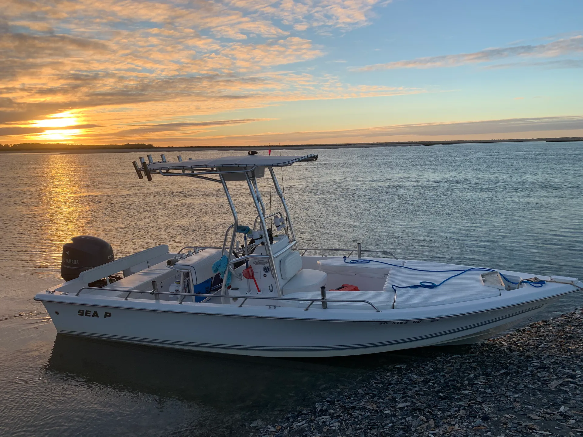 Sea Pro Boats SV2100 CC in Folly Beach, SC