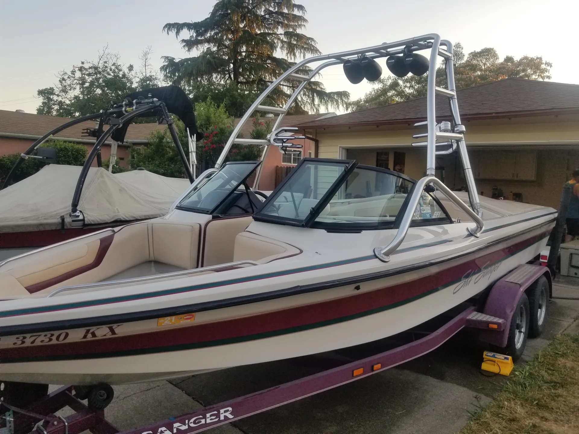 Sanger Boats 21' V210 in Rancho Cordova, CA — photo 3