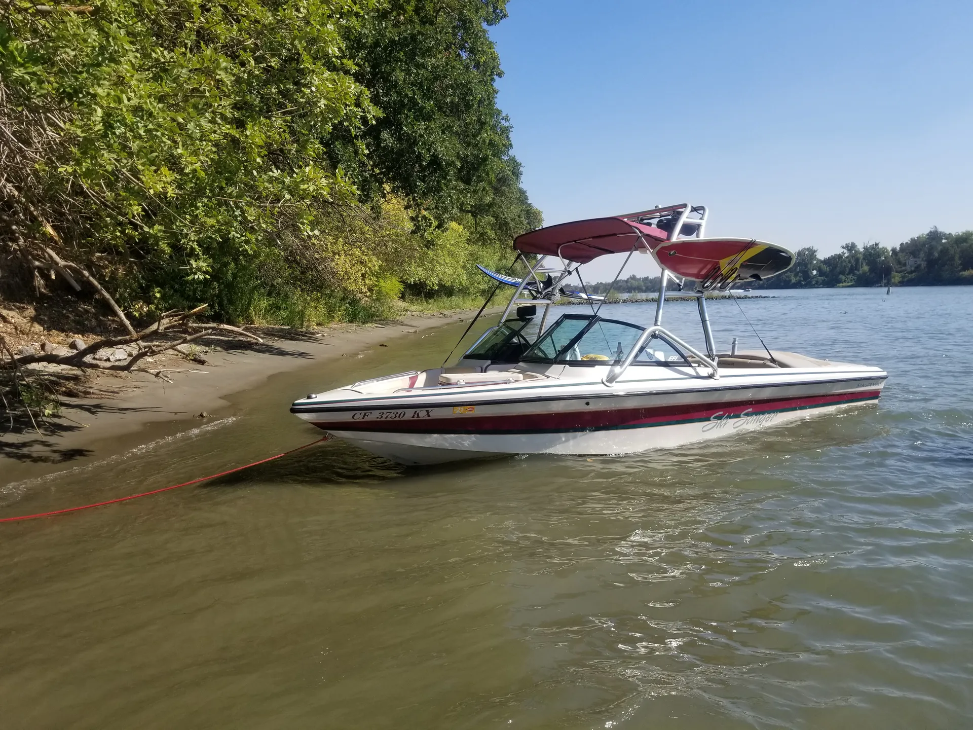 Sanger Boats 21' V210 in Rancho Cordova, CA — photo 4