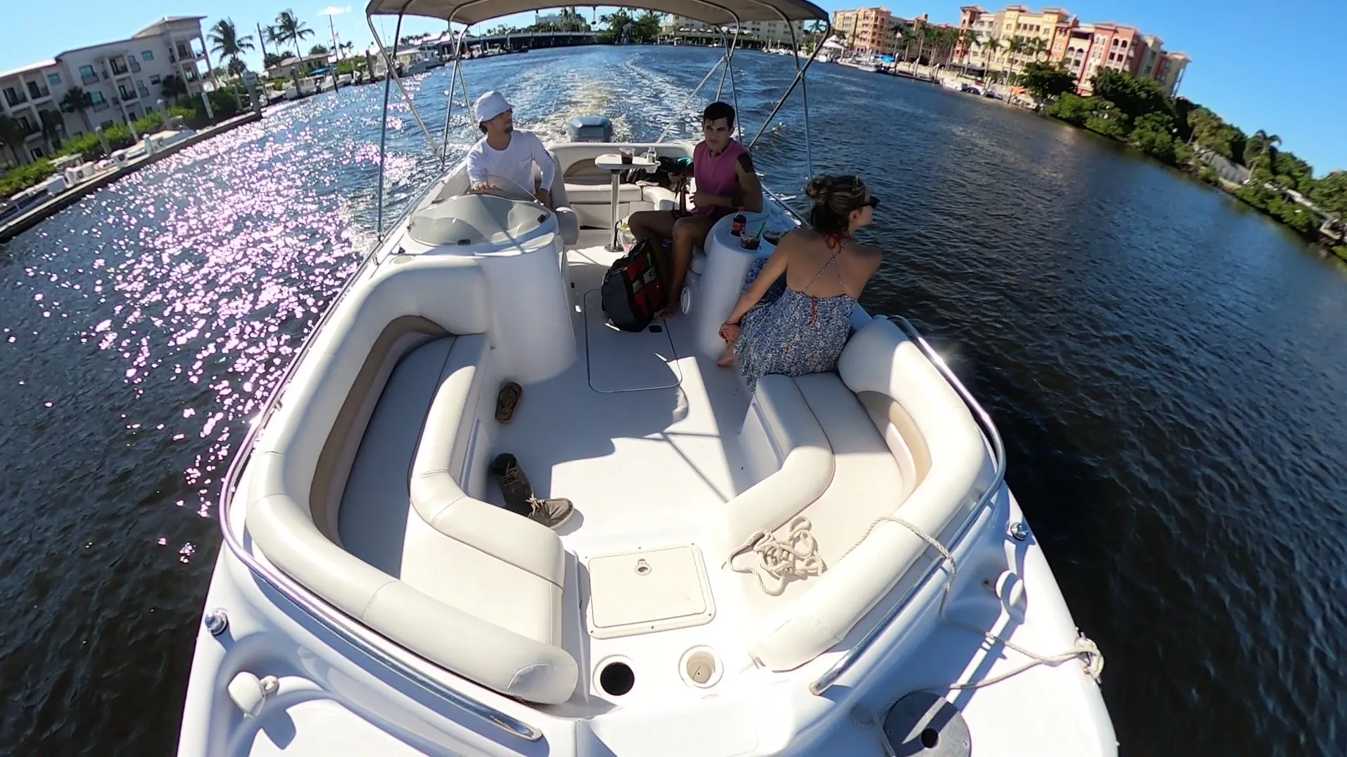 Godfrey Marine Hurricane in Naples, FL — photo 2