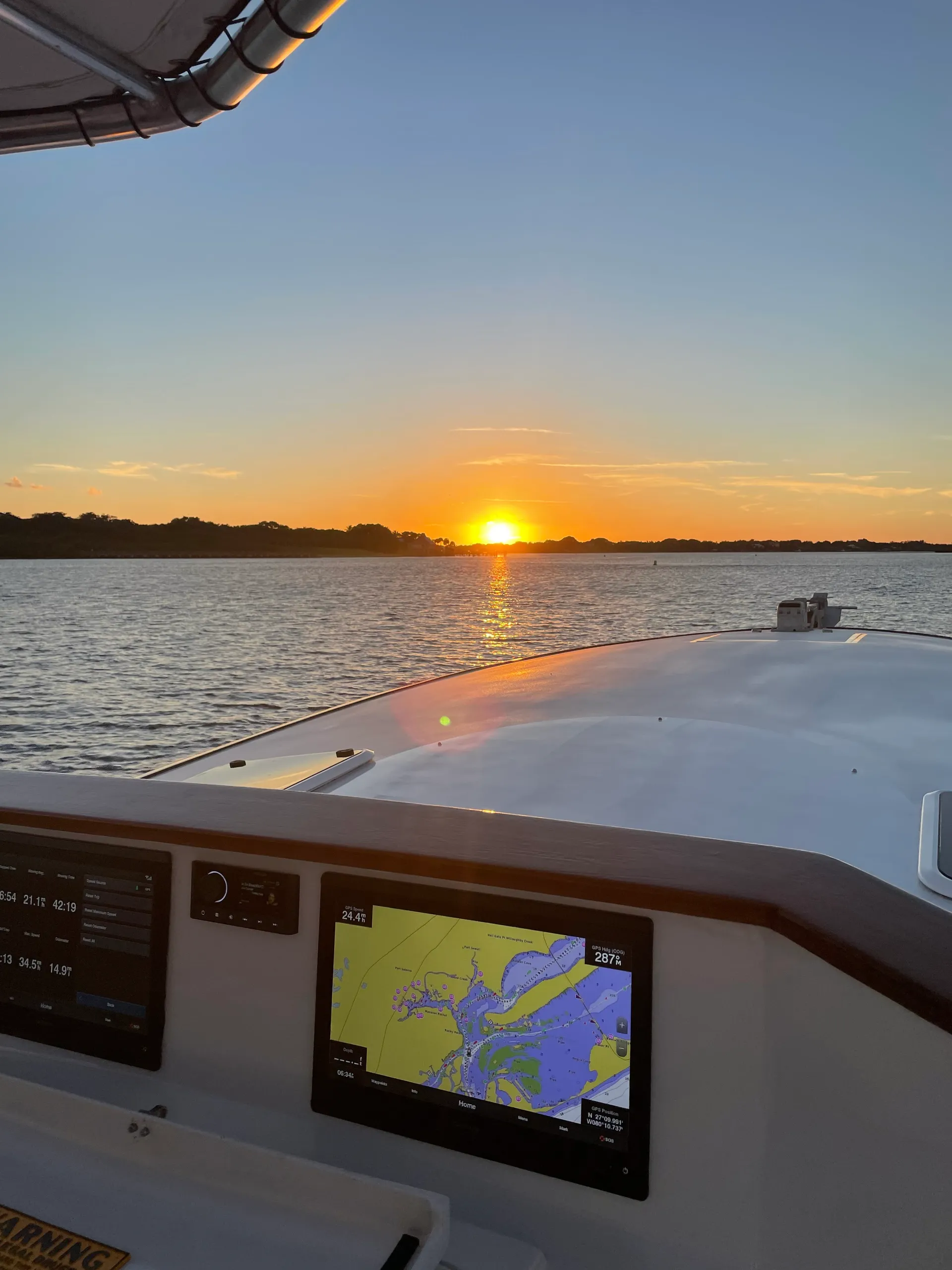 Classic Custom 35 Magnum Marine Express 