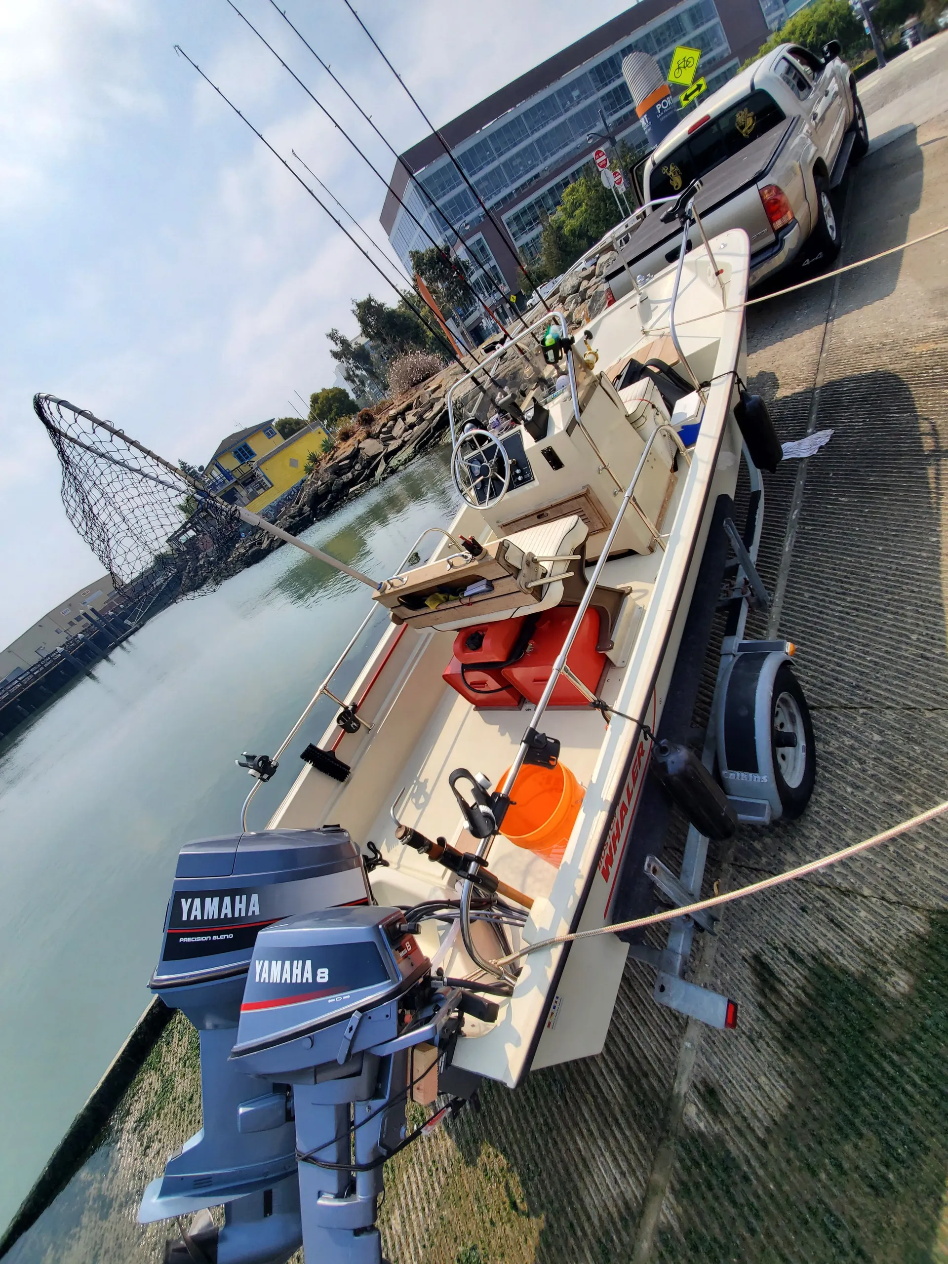 Boston Whaler 17 Montauk in San Francisco, CA — photo 2