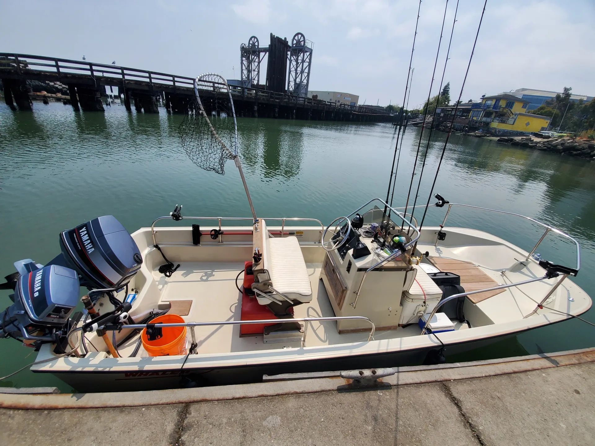 Boston Whaler 17 Montauk in San Francisco, CA — photo 3