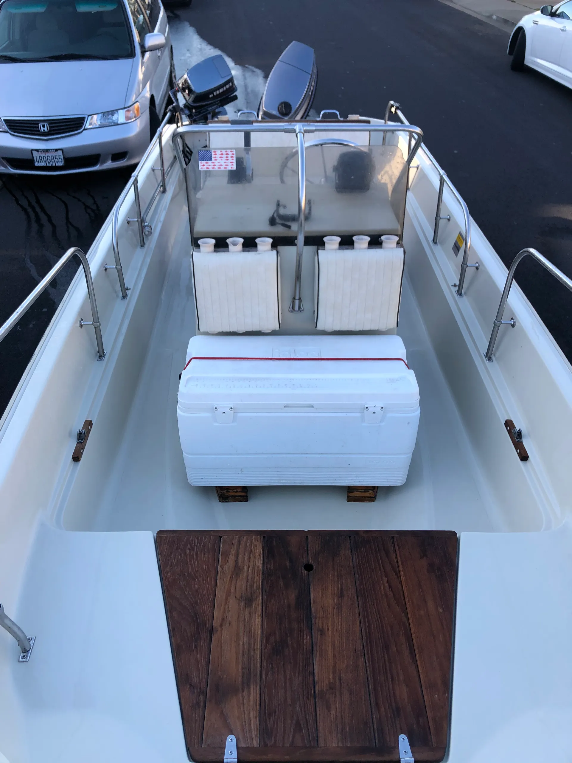 Boston Whaler 17 Montauk in San Francisco, CA — photo 4