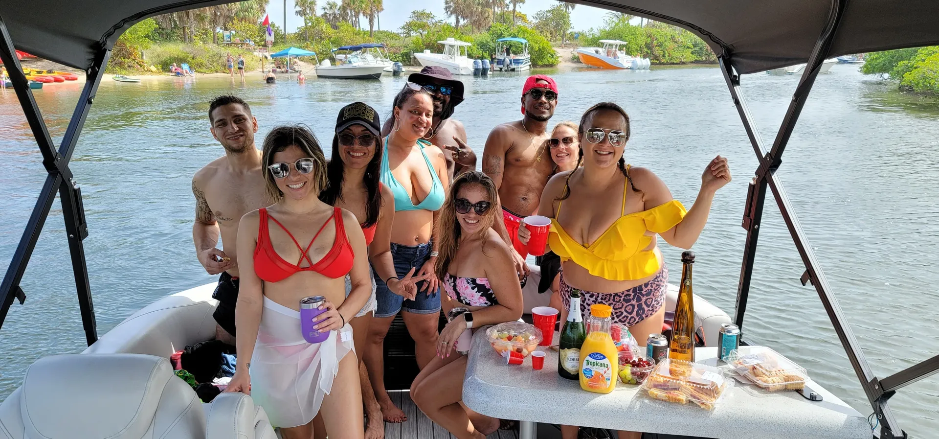 Come have fun with captain included in price best price in town 