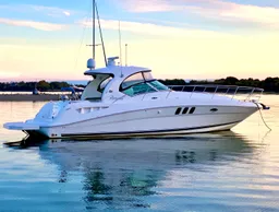 The Spectacular SEA RAY 40 SUNDANCER  boat photo