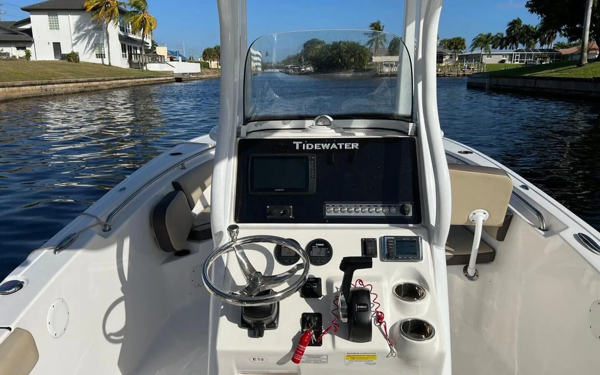 Tidewater 232 LXF 250HP up to 10 People!