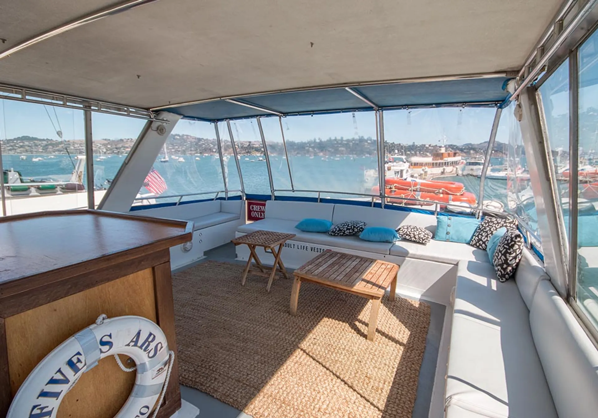 Five Stars Yacht 75’ Custom Built in Sausalito, CA — photo 6