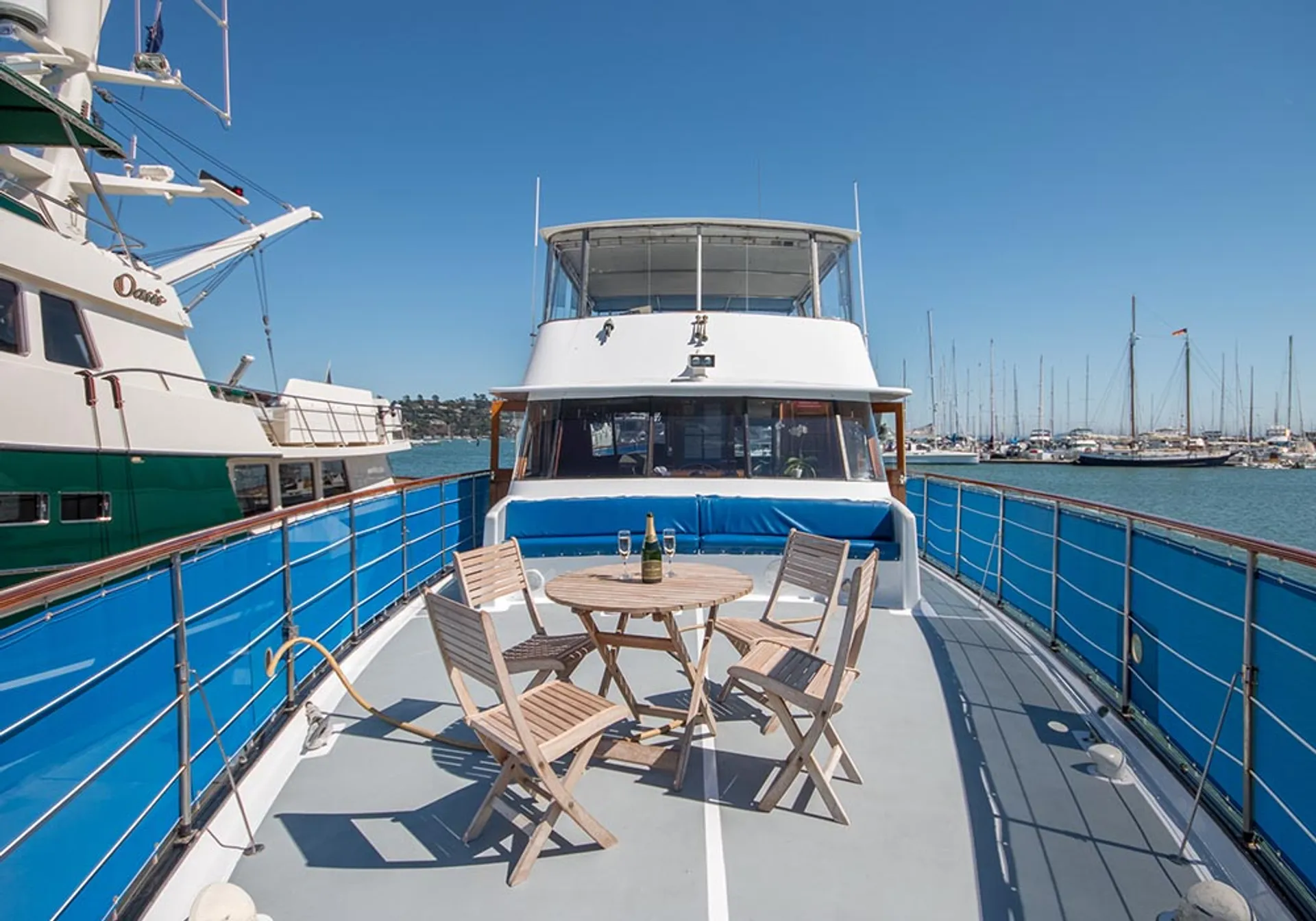 Five Stars Yacht 75’ Custom Built in Sausalito, CA — photo 3