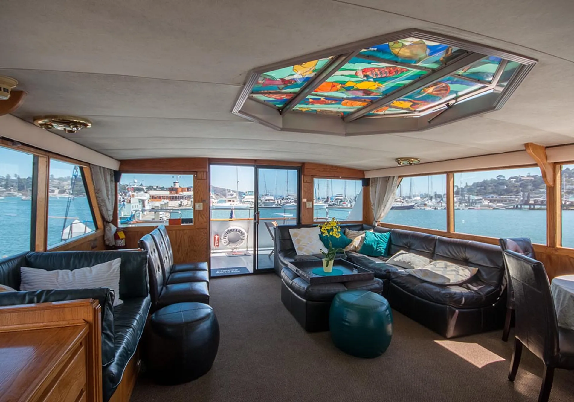 Five Stars Yacht 75’ Custom Built in Sausalito, CA — photo 9