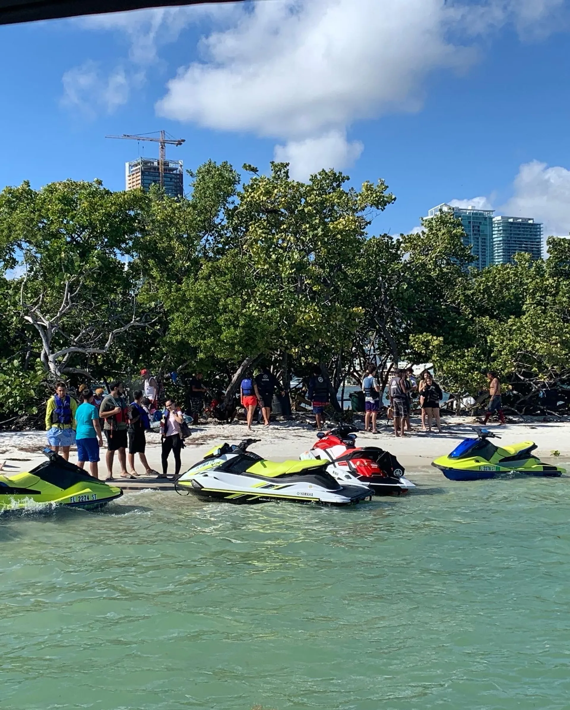 YAMAHA AR210 W/TRAILER in Miami Beach, FL — photo 4