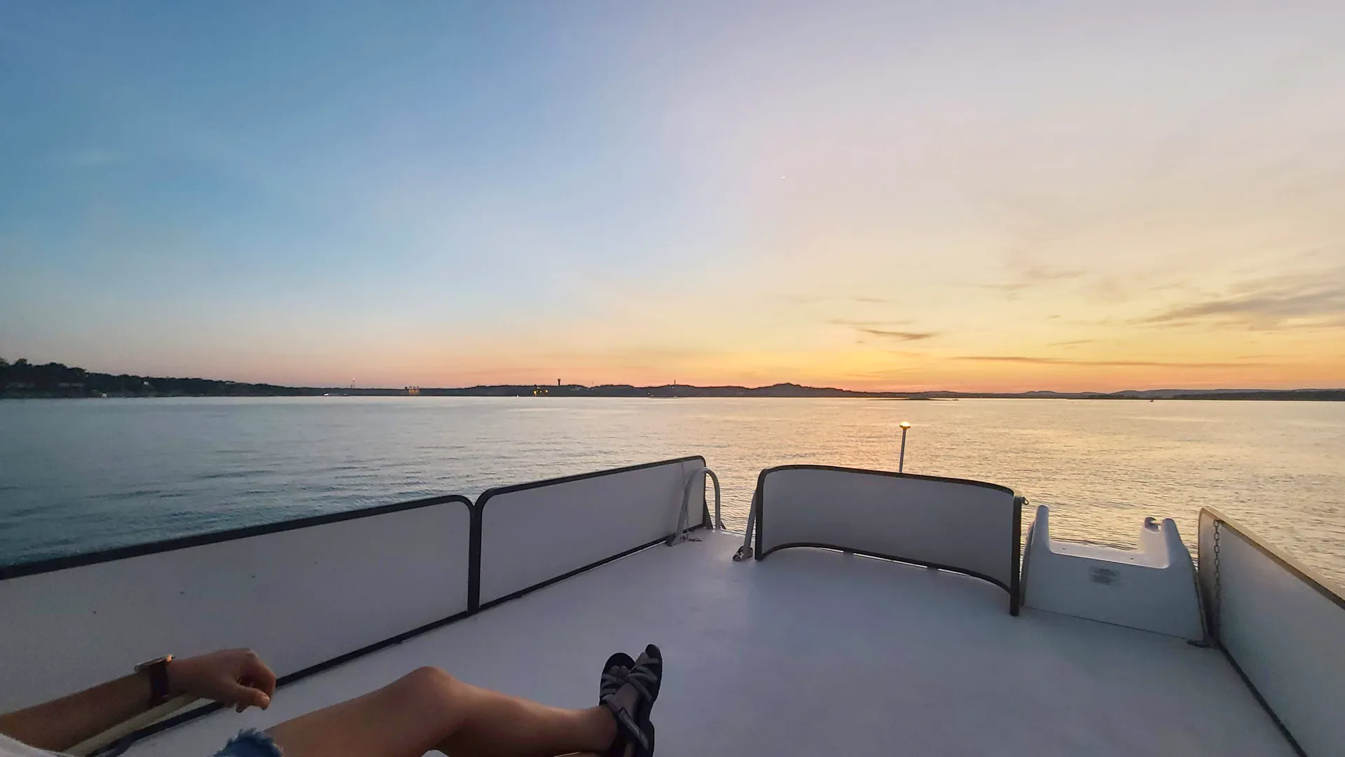 Double Decker Party Boat on Lake Travis!