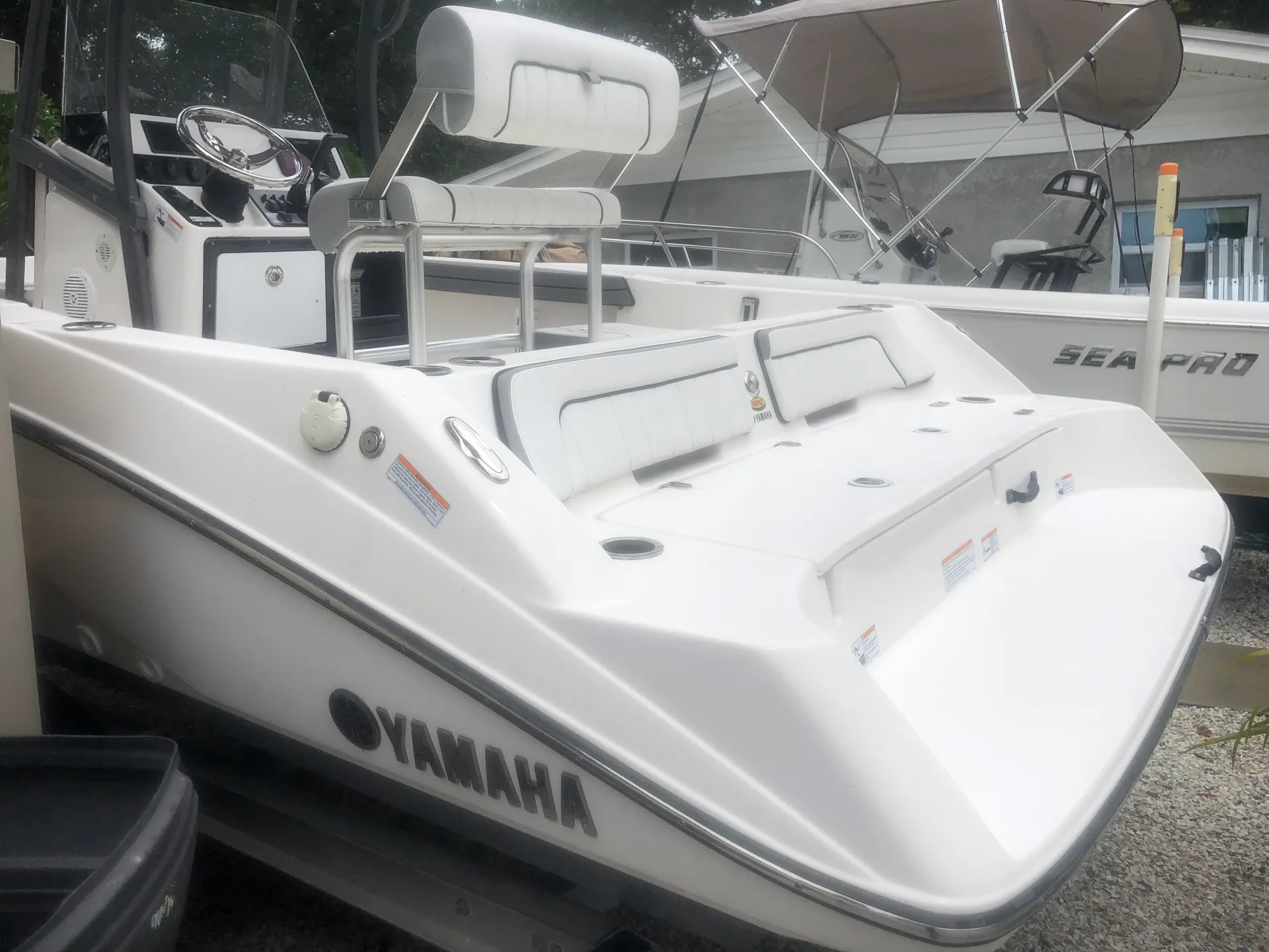 YAMAHA 190 FISH SPORT W/TRAILER in Seminole, FL — photo 3