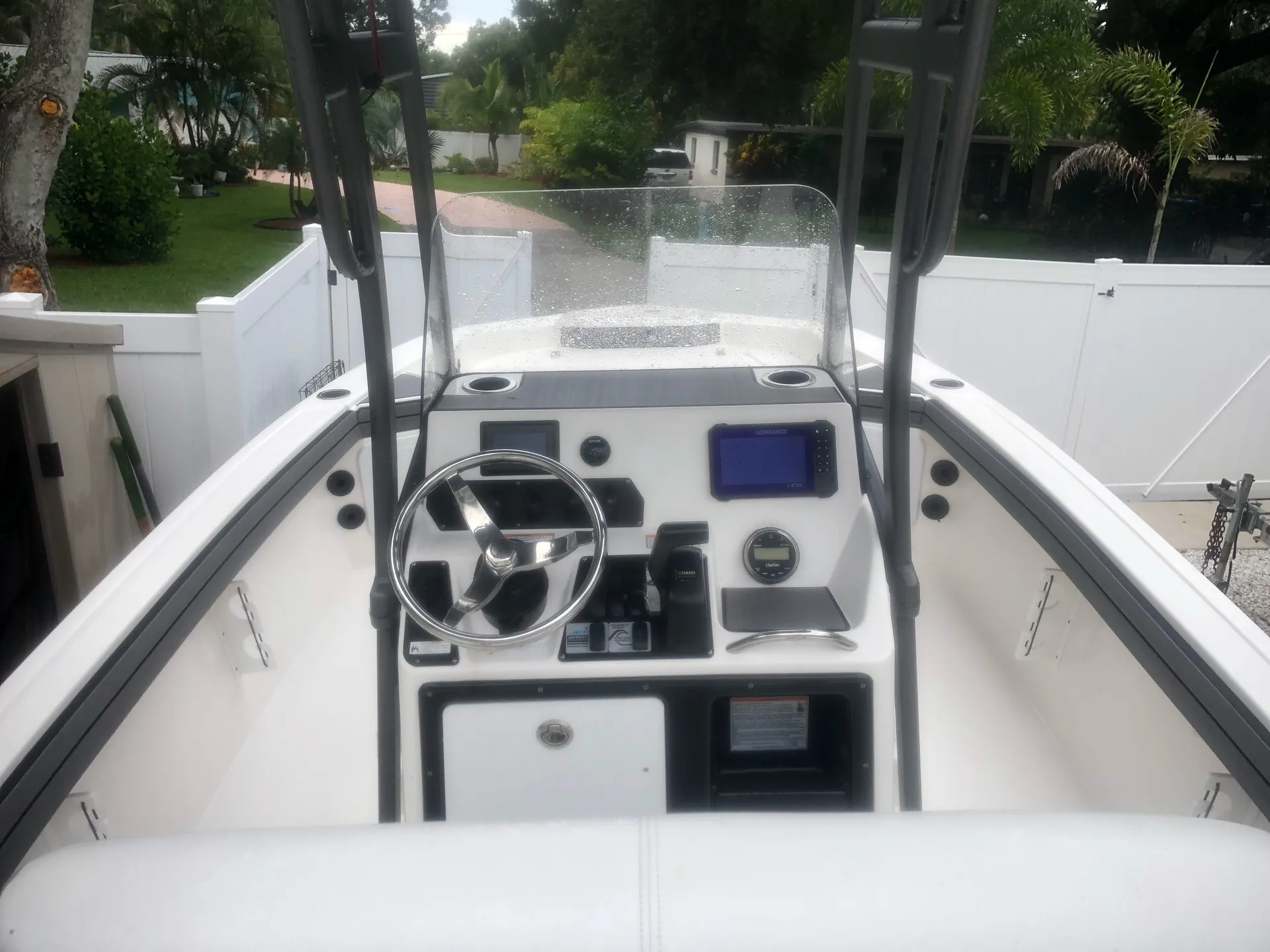 YAMAHA 190 FISH SPORT W/TRAILER in Seminole, FL — photo 4