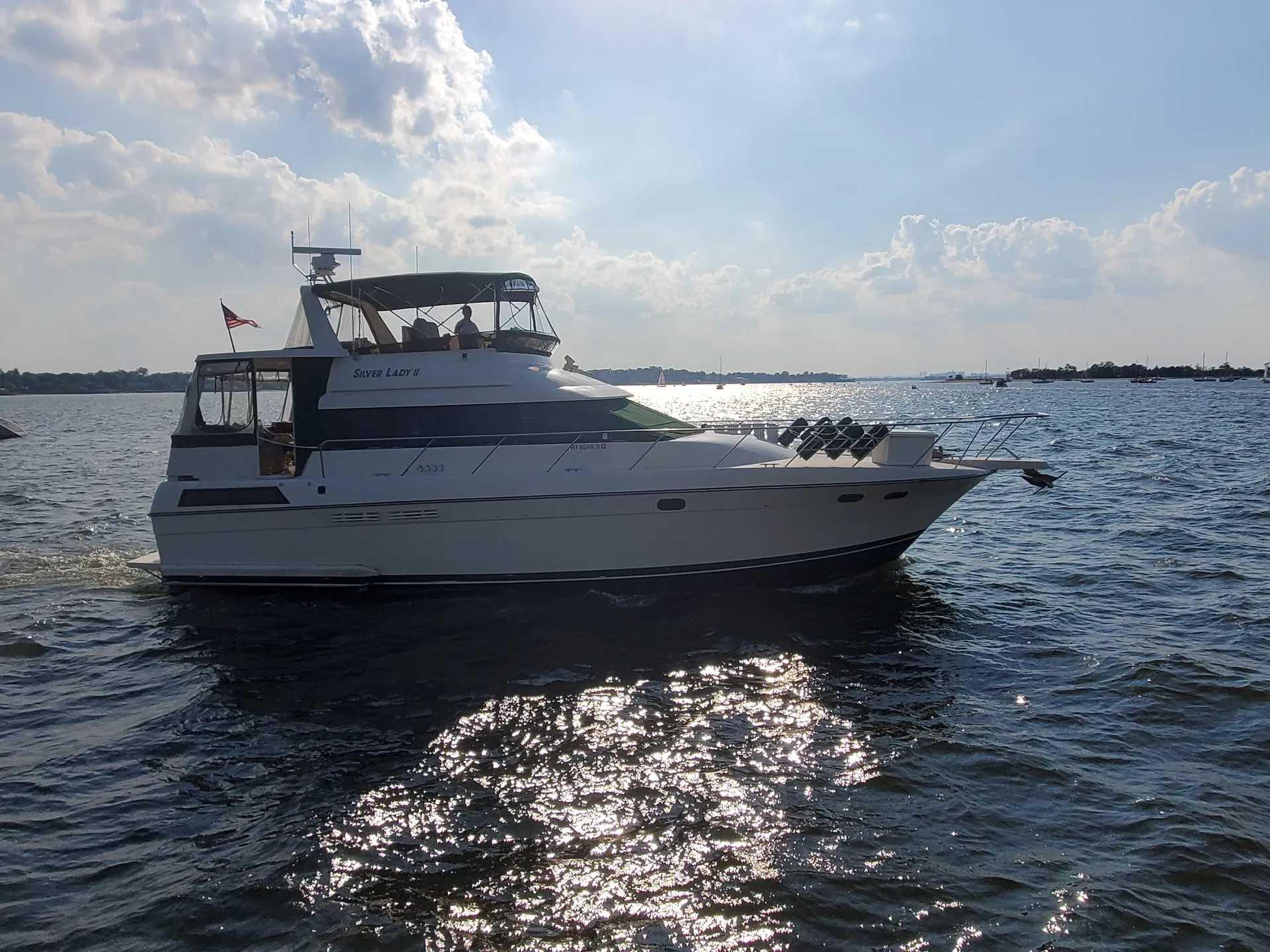 Silverton Marine 46 Aft Cabin in Port Washington, NY — photo 2