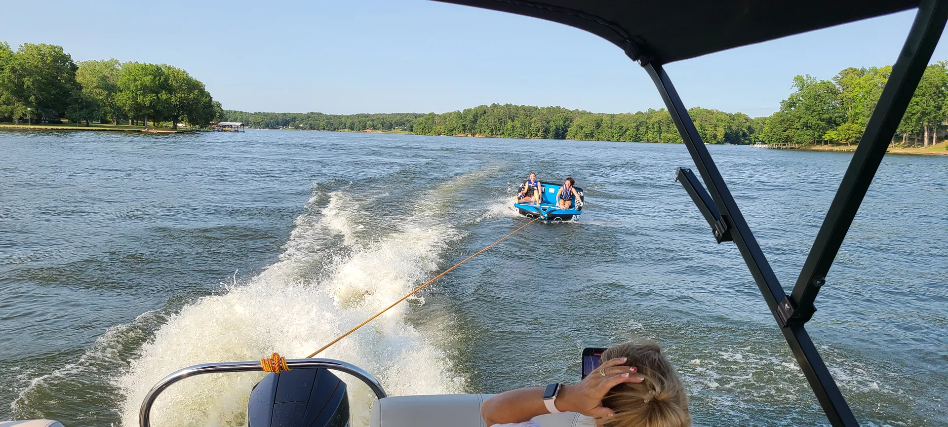 GODFREY MARINE MONACO 235 SB in Waterloo, SC — photo 4