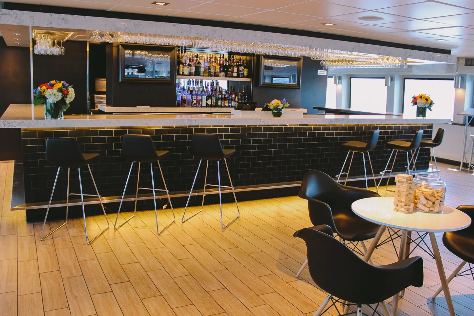 Cruise aboard our vessel and savor breathtaking views of Boston! 