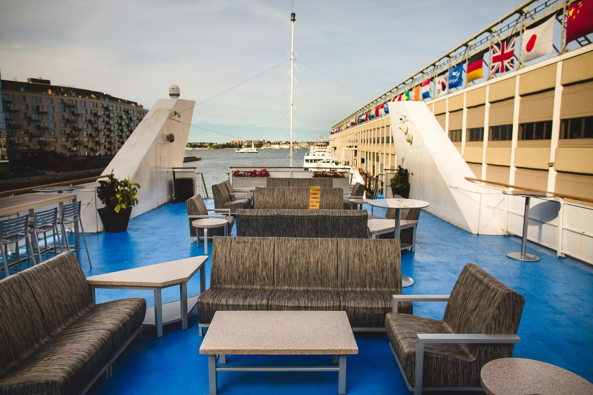 Cruise aboard our vessel and savor breathtaking views of Boston! 