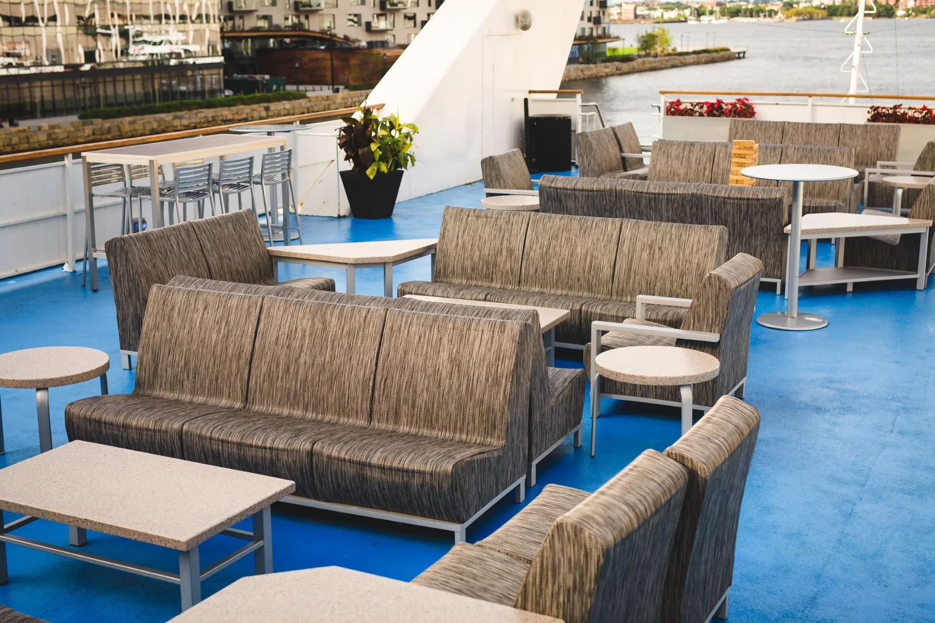 Cruise aboard our vessel and savor breathtaking views of Boston! 
