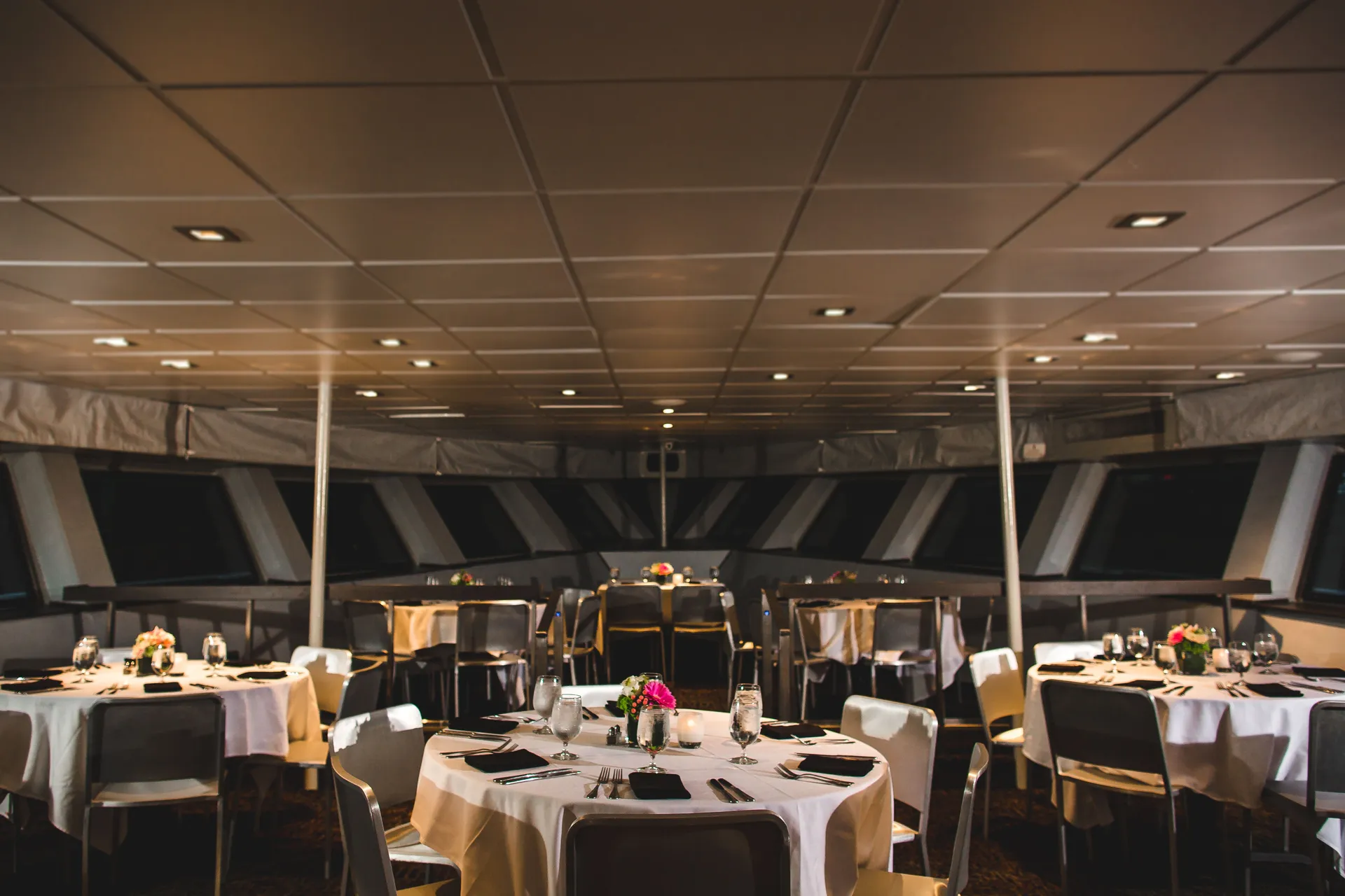Cruise aboard our vessel and savor breathtaking views of Boston! 