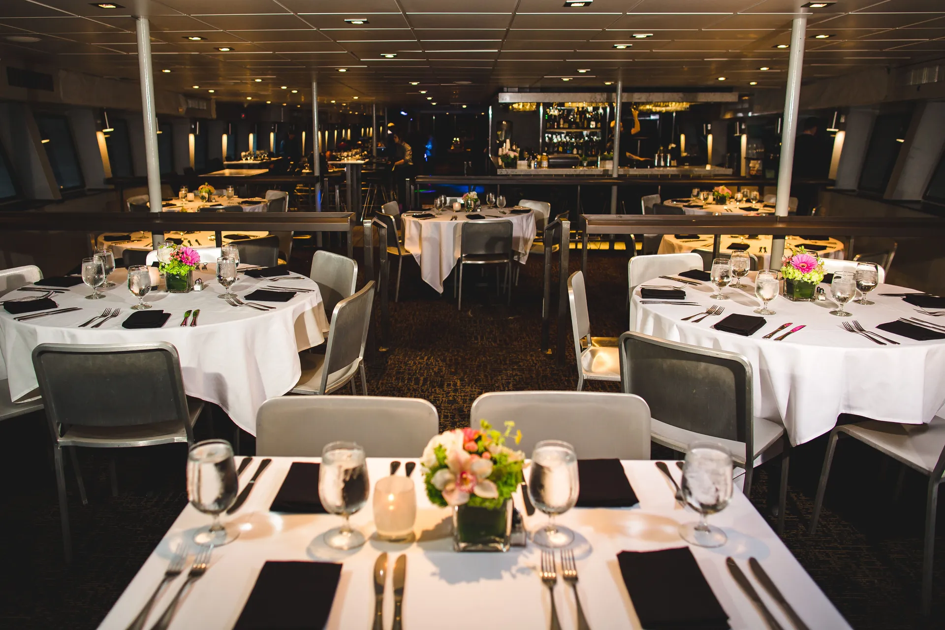 Cruise aboard our vessel and savor breathtaking views of Boston! 