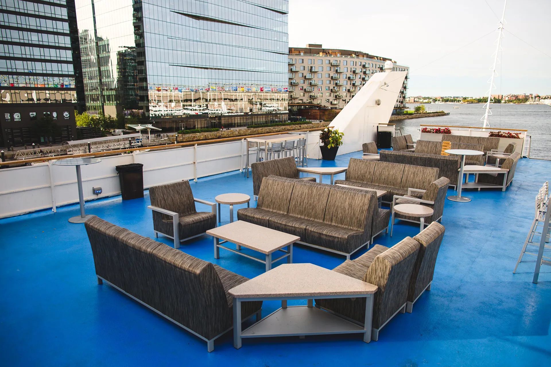 Cruise aboard our vessel and savor breathtaking views of Boston! 