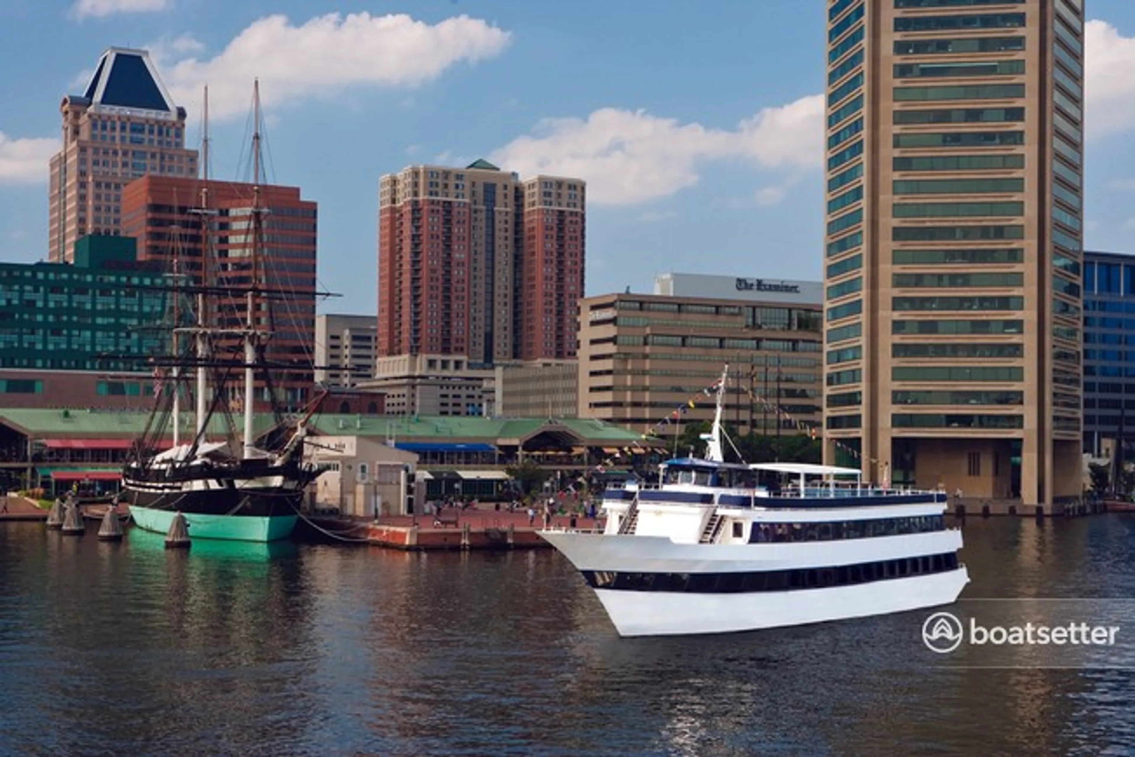 inner harbor spirit yacht