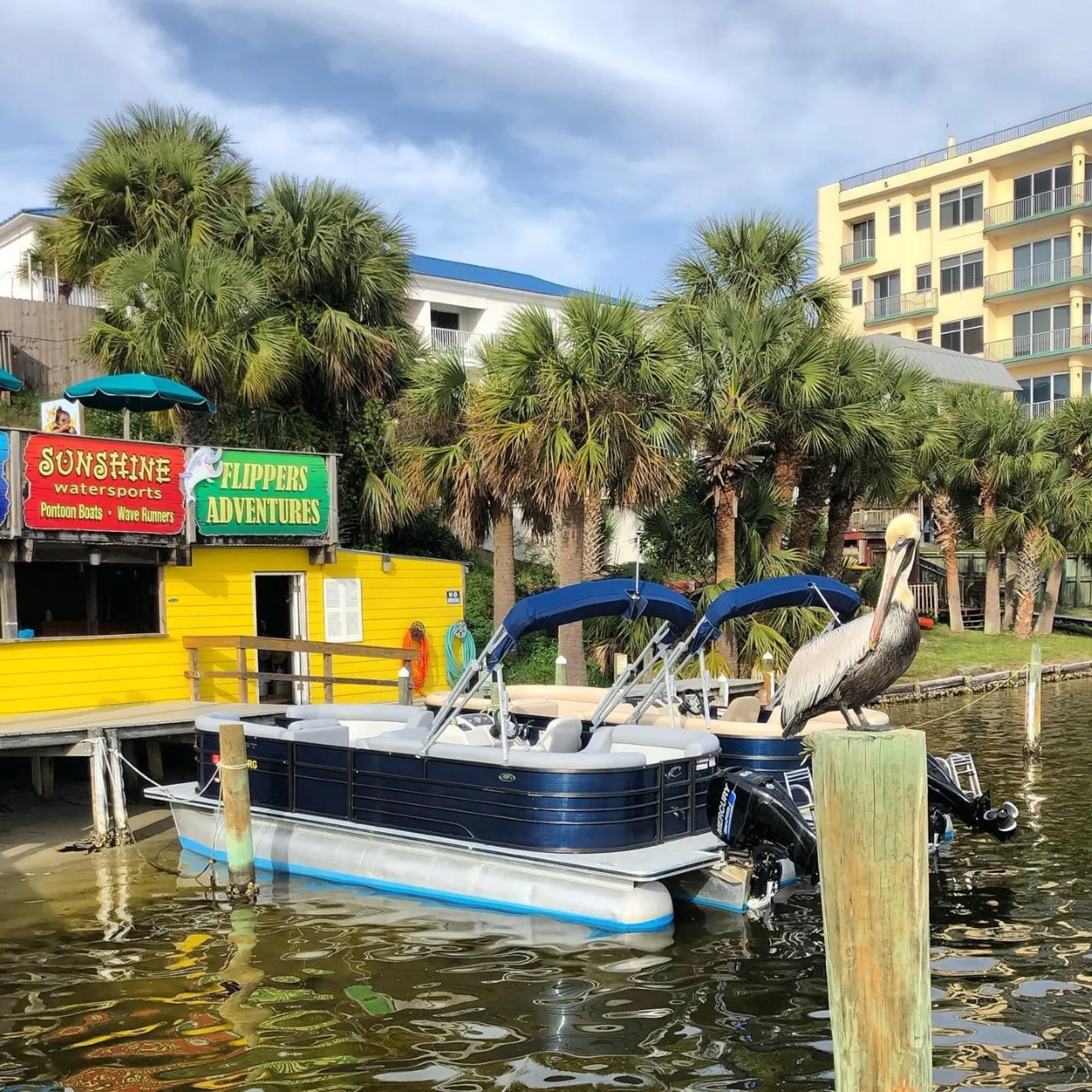 CREST PONTOONS 230 CREST CLASSIC SLR in Destin, FL — photo 4