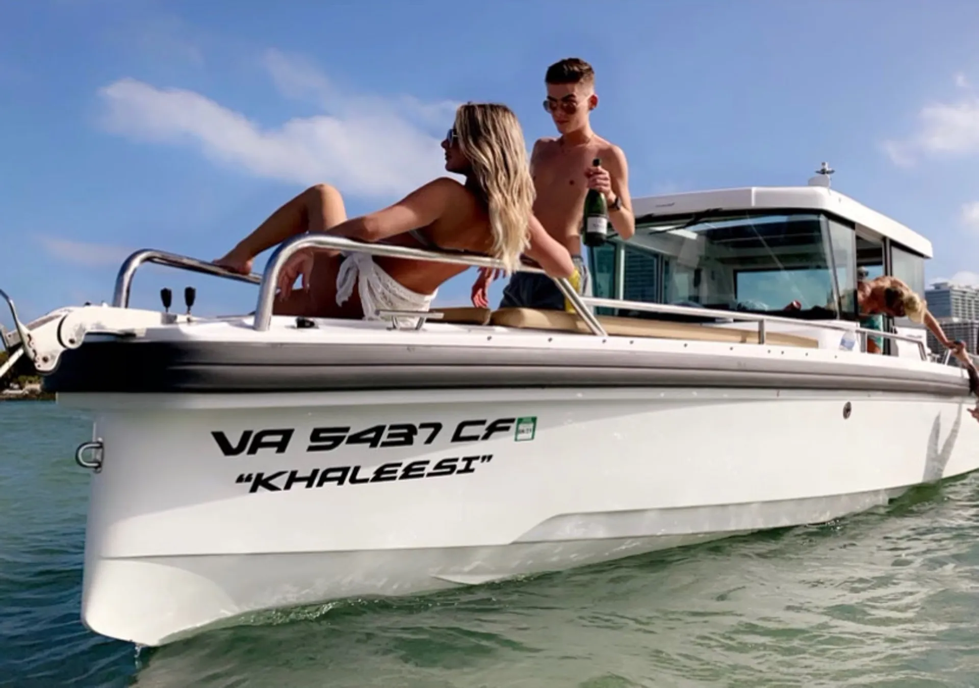 Virginia Beach Luxury 38' Mini-Yacht – Sandbars, Sightseeing, and More