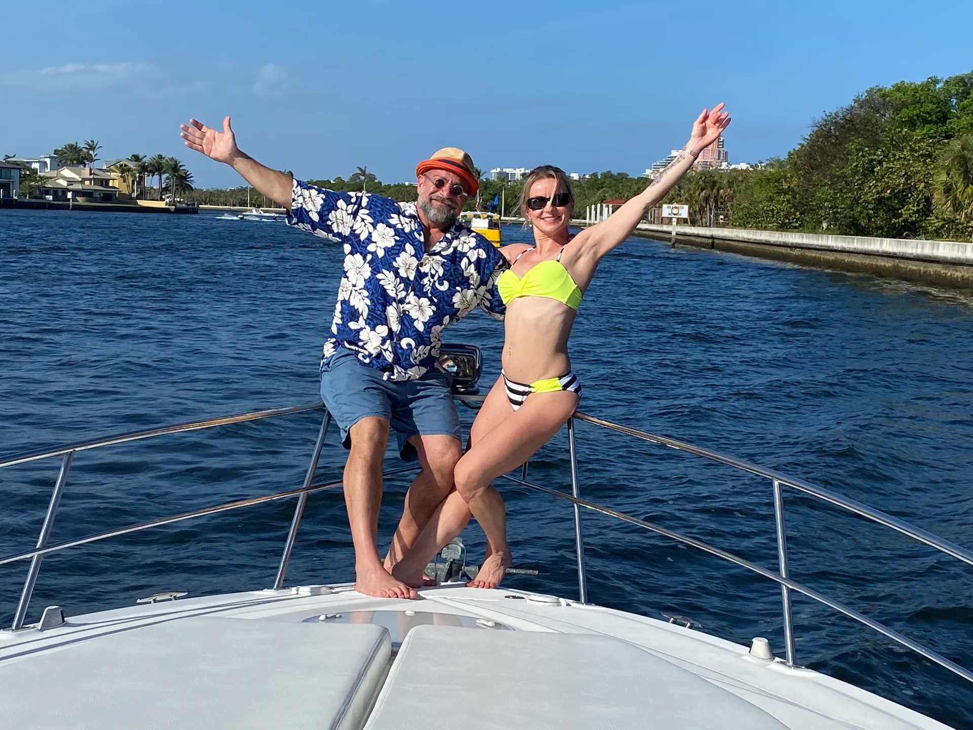 Come Boat with us! Boca Raton