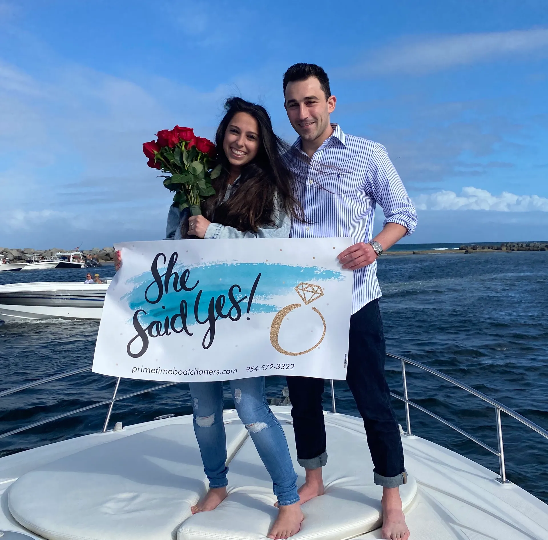 Come Boat with us! Boca Raton