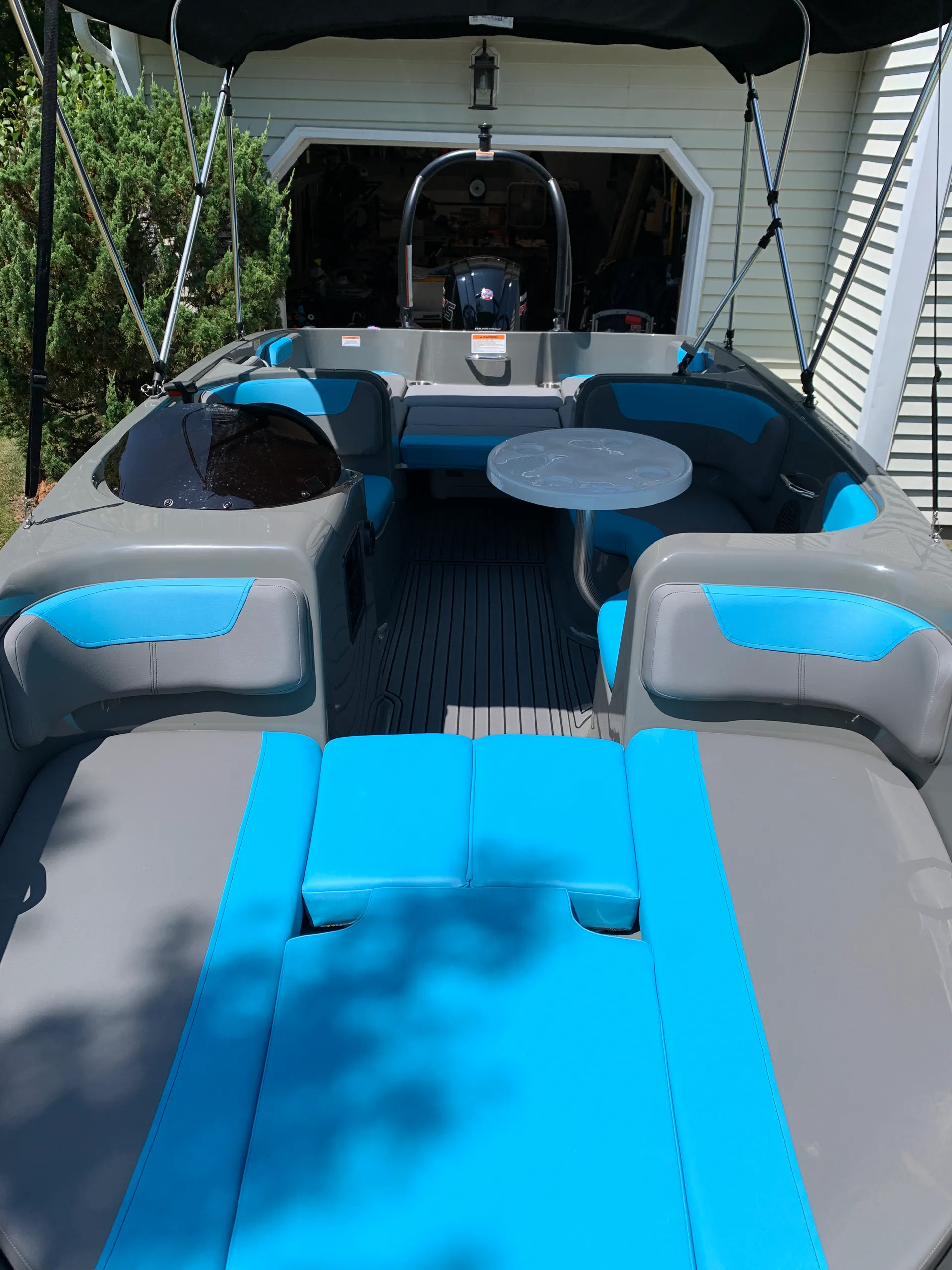 BAYLINER ELEMENT E18 in Severna Park, MD — photo 5