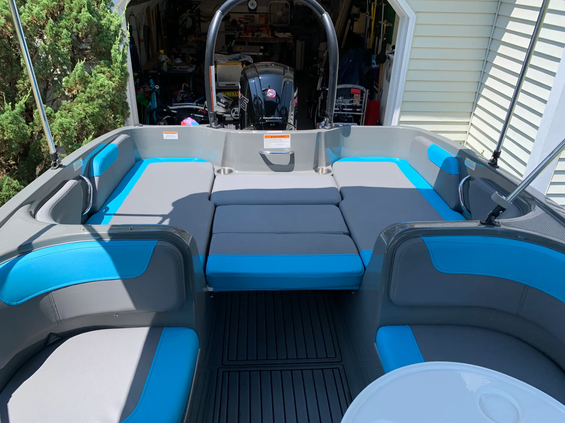 BAYLINER ELEMENT E18 in Severna Park, MD — photo 4