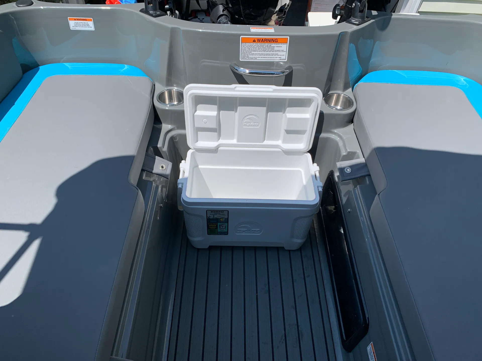 BAYLINER ELEMENT E18 in Severna Park, MD — photo 8