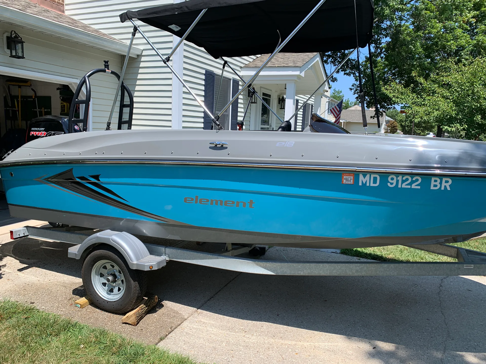 BAYLINER ELEMENT E18 in Severna Park, MD — photo 6