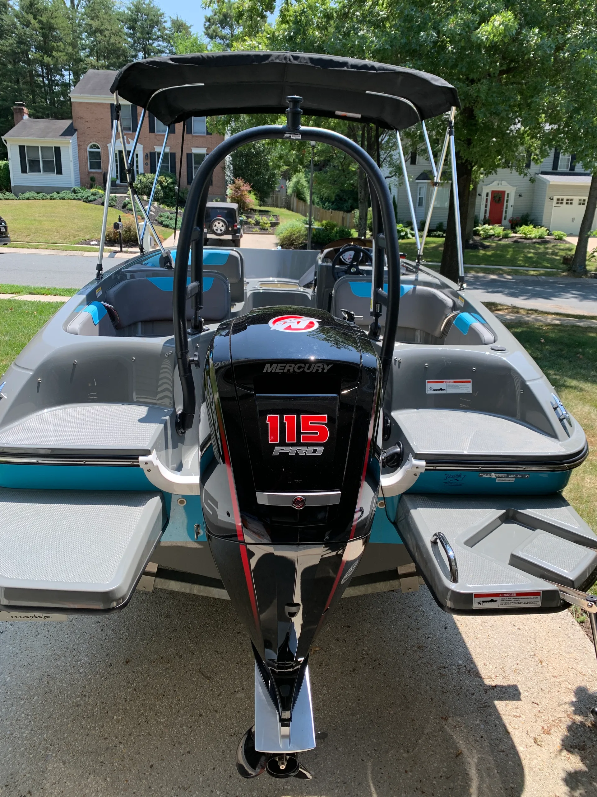 BAYLINER ELEMENT E18 in Severna Park, MD — photo 9